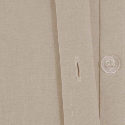 Housse De Couette Coton Beige 90x190cm