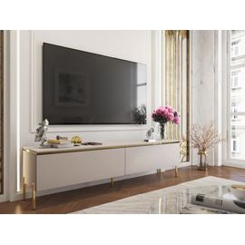 Meuble Tv Effet Bois Beige