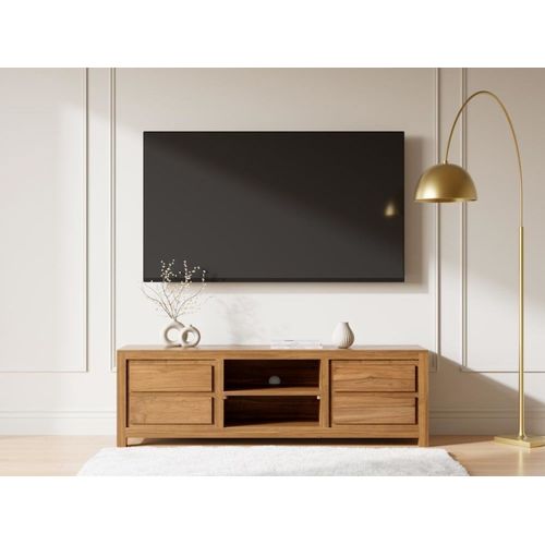 Meuble Tv Bois Clair