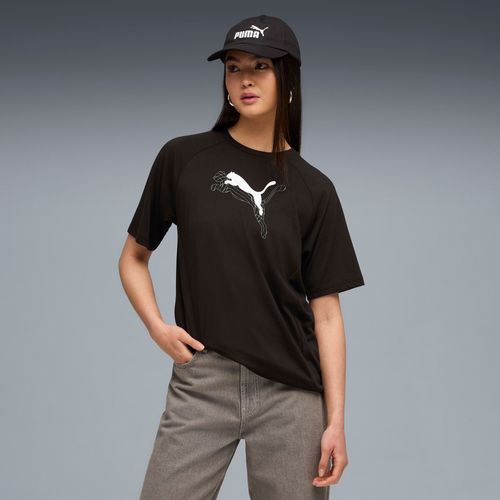 T-Shirt Décontracté À Motif Evostripe Femme