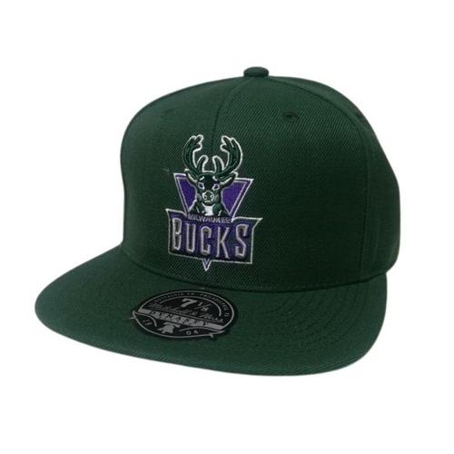 Mitchell & Ness - Accessories > Hats > Caps - Green 