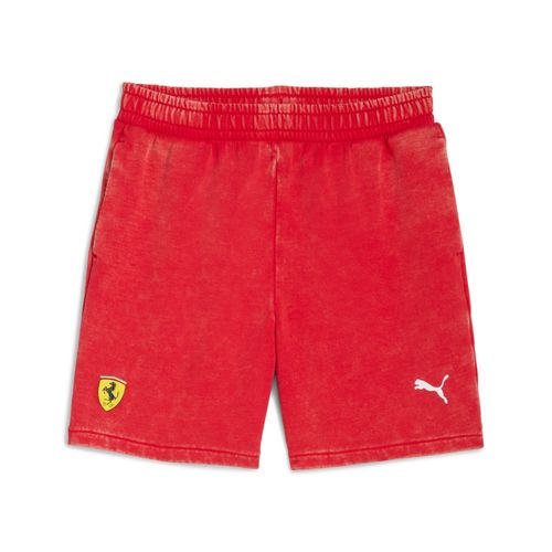 Short De Sport Sportswear Scuderia Ferrari Enfant Et Adolescent
