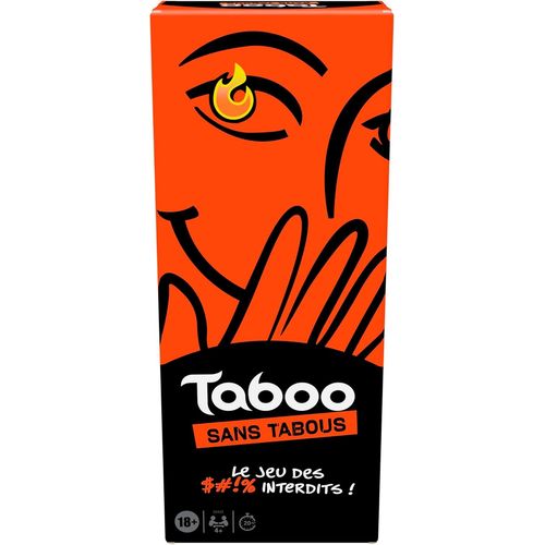 Eryi-Taboo Sans Censure, Jeu De Société Drôle Et Déjanté Pour Adultes, Jeu D`Ambiance De Groupe, Version Française, 18 Ans Et Plus