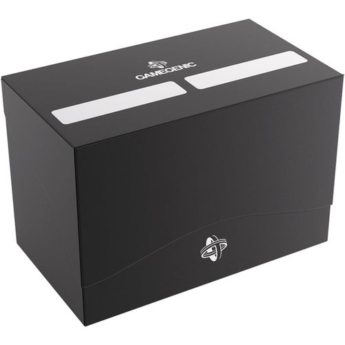 Eryi-- Double Deck Holder 200+ Xl Black - Jeux De Société - Jeux De Cartes - Accessoires Et Fournitures Pour Jeux De Société - Matériel De Protection