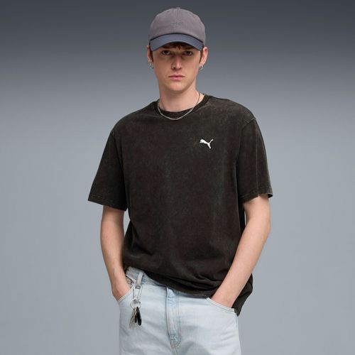 T-Shirt Décontracté Délavé Essentials Elevated Homme