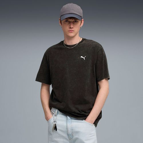 T-Shirt Décontracté Délavé Essentials Elevated Homme
