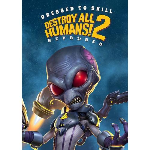 Destroy All Humans 2  Reprobed Dressed To Skill Edition  Bonus Pc