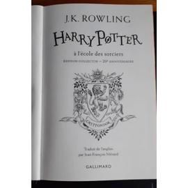 Acheter le livre Harry Potter à l'école des Sorciers version Broché