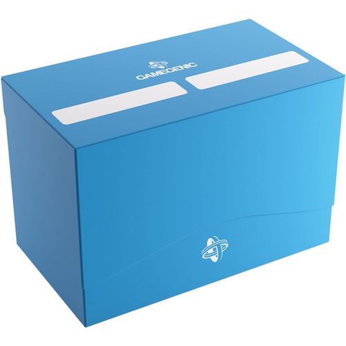 Eryi--Double Deck Holder 200+ Xl Blue - Jeux De Société - Jeux De Cartes - Accessoires Et Fournitures Pour Jeux De Société - Matériel De Protection