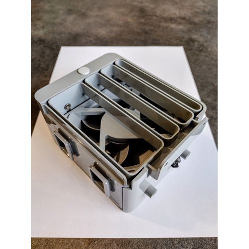 Mac PRO pci-e fan 922-8884 A1289