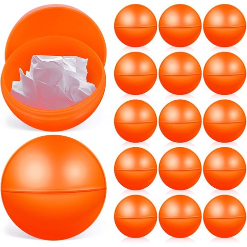 Eryi-Boule Tirage Au Sort 25 Pièces Boules De Tombola De Loterie Boules De Dessin De Tombola Creuses Boules En Plastique Colorées De Bingo Pour Les Jeux De Société Boule Pour Tombola