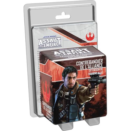 Eryi-Edge | Star Wars Assaut Sur L'empire - Extension Contrebandier De L'alliance | Jeu De Figurines | À Partir De 14 Ans | 2 À 5 Joueurs