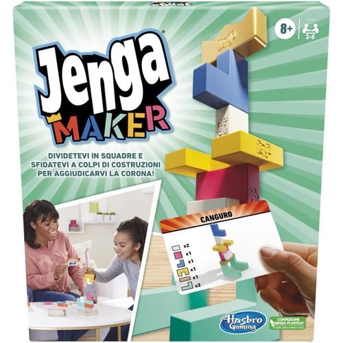 Eryi-Hasbro Jenga Maker Gaming 8+