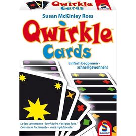 Eryi-Spiele- Jeu Qwirkle Cartes, 75034