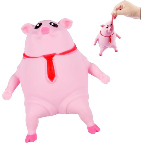 Jouet À Presser Cochon, Balles Anti-Stress, Jouet De Bain Cochon Rose Mignon, Jouet Anti-Stress Pour Adultes Et Enfants