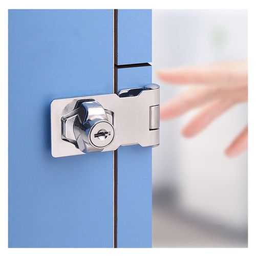 Sans poinçon avec serrures de tiroir, casier de boîte aux lettres, serrure de sécurité pour armoire de bureau à double porte (taille : 2.5"")