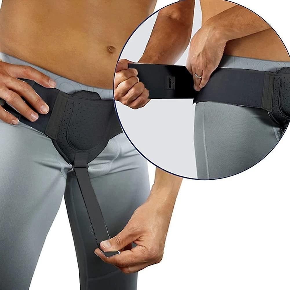Ceinture de hernie pour hernie simple, double, inguinale ou ... - 2