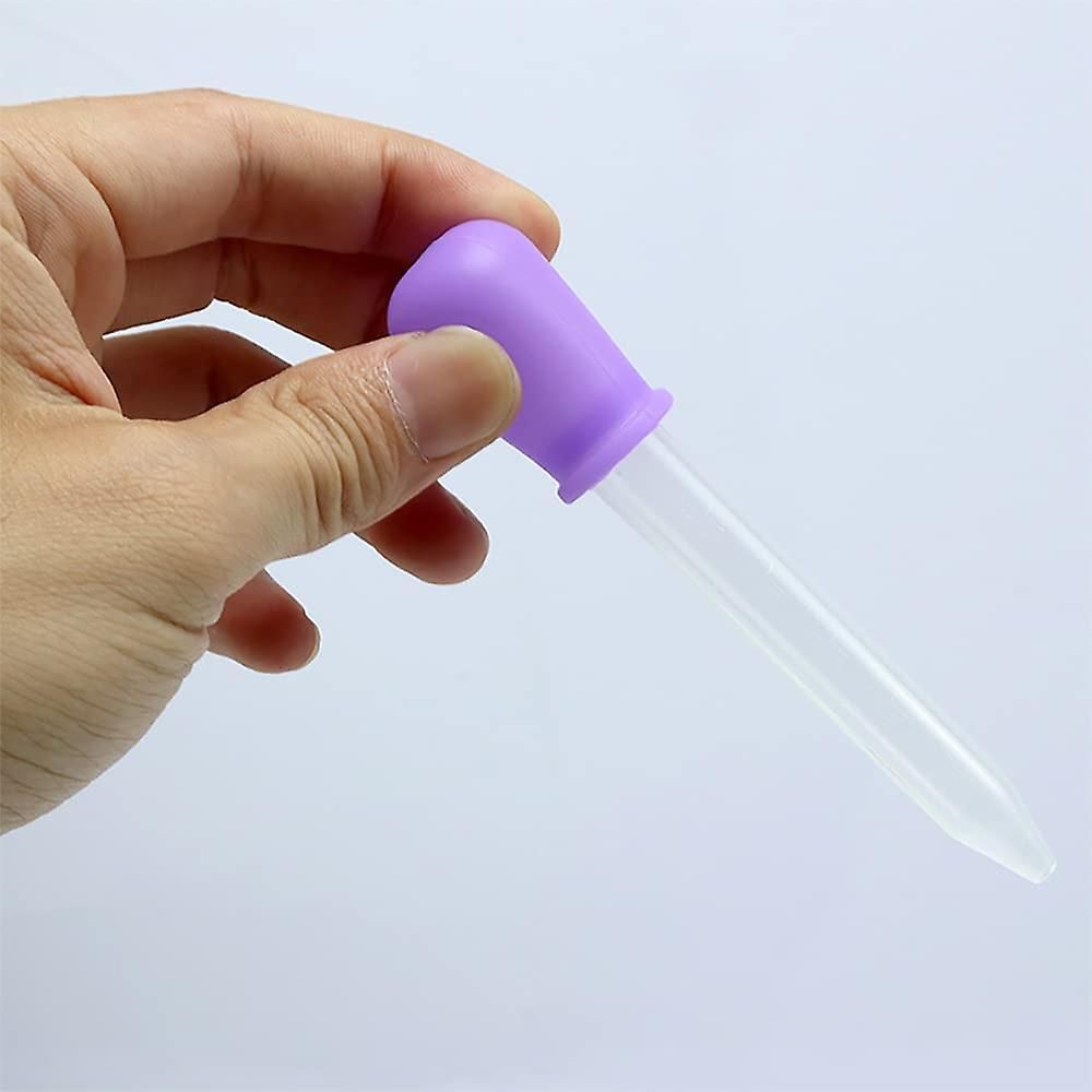 Pipettes compte-gouttes en Silicone de 5ml, 7 pices, compte... - 3