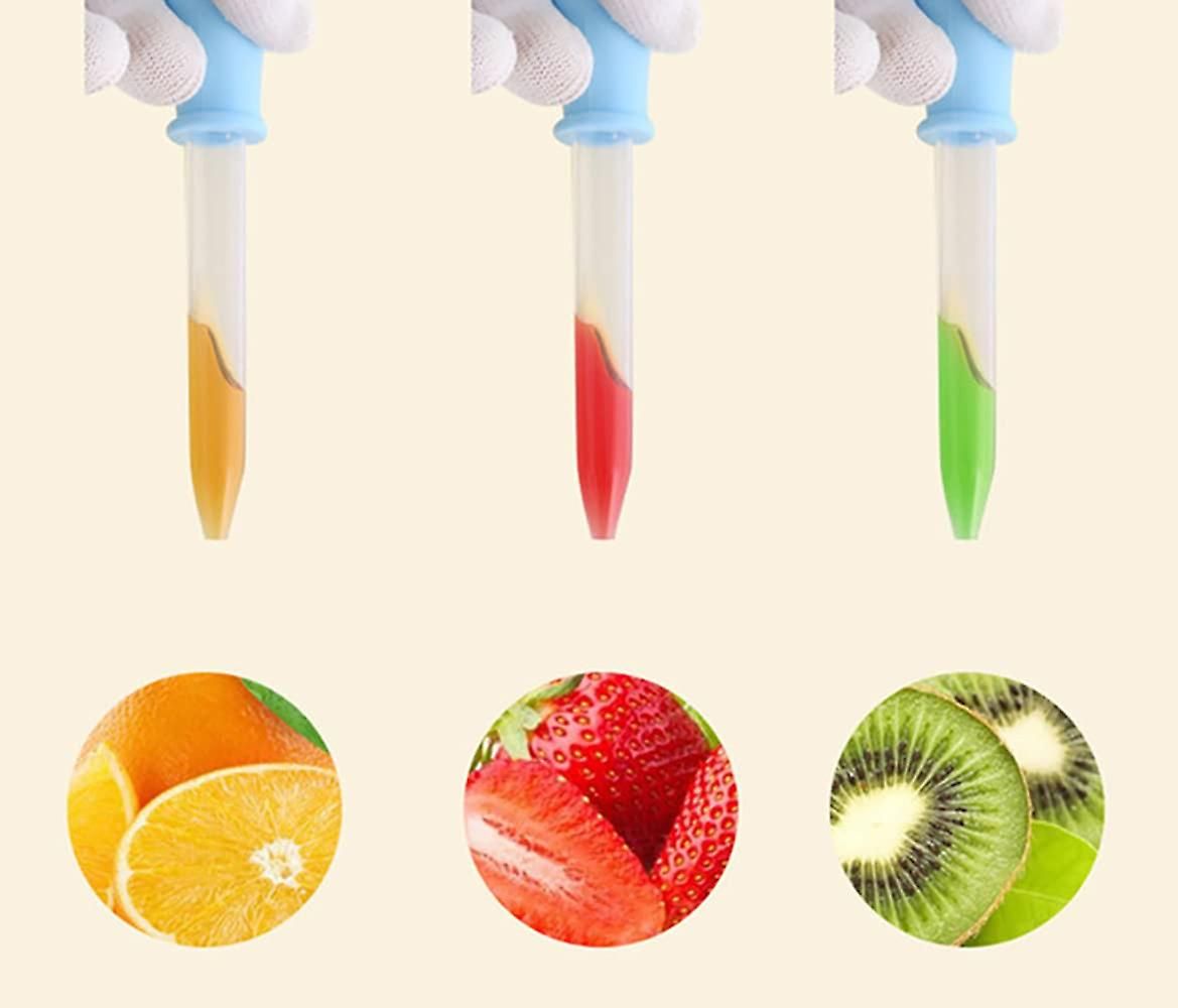 Pipettes compte-gouttes en Silicone de 5ml, 7 pices, compte... - 5