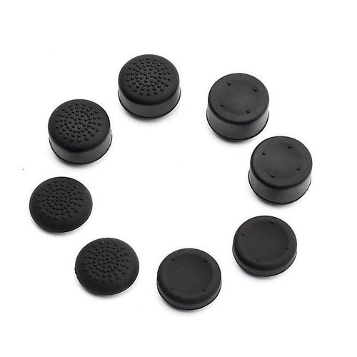 Peau De Contrôleur Ps4, 8 Pièces Étui De Protection En Silicone À Poignée Antidérapante Compatible Pour Contrôleur De Manette Filaire Ps4