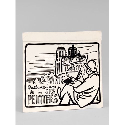 [ Gravure Sur Bois :] Paris. Quelques-Un De Ses Peintres