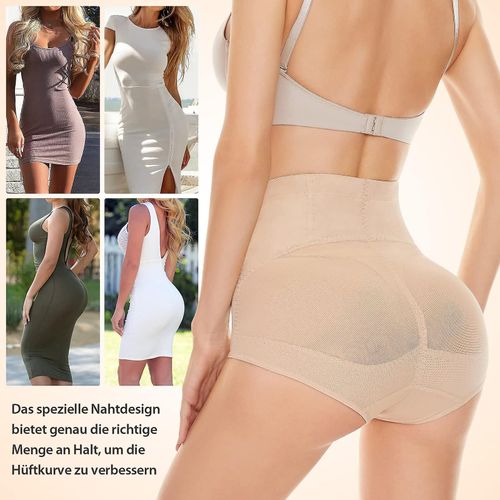Sous-Vêtements Gainants Pour Femmes, Pantalon De Corsage De Contrôle Du Ventre, Sous-Vêtements Taille Haute, Pantalon De Corsage De Contrôle Du Ventre, Modelant Le Corps Pour Femmes Xl Couleur De Peau