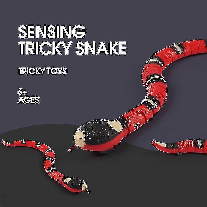 Le Chat De Dtection Intelligent De Serpent Joue Les Jouets ... - 2