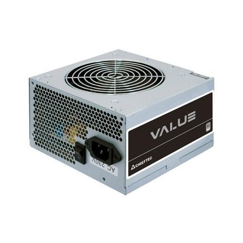 Chieftec VALUE SERIES APB-600B8 - Alimentation électrique (interne) - ATX12V 2.3 - 80 PLUS - AC 200 - 240 V - 600 Watt - PFC active