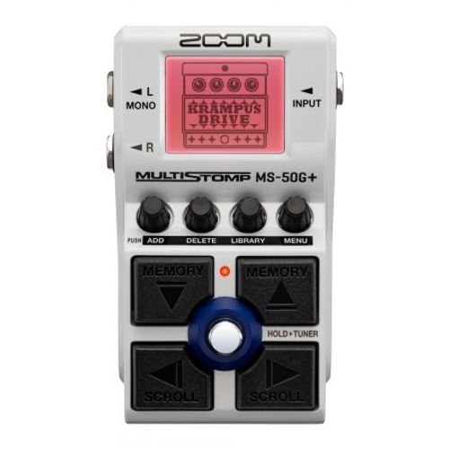 Zoom - Ms 50g + - Pédale Multi-Effet Compacte Pour Guitare