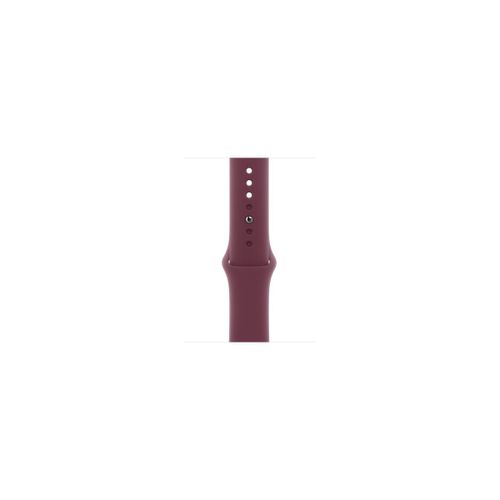 Apple - Bracelet Pour Montre Intelligente - 45 Mm - M/L (S'adapte Aux Poignets De 160 - 210 Mm) - Mûre Blanche