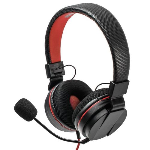 Casque PC - Casque Switch - Supra-auriculaire - Filaire - Longueur d' câble 1,2 m - Format sonore Stéréo