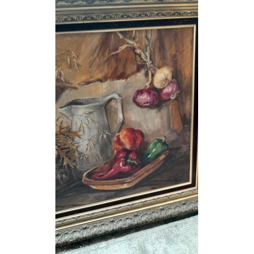 Tableau Peinture À L Huile