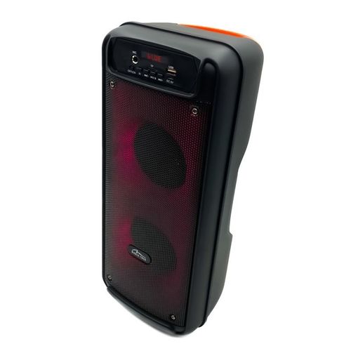 Media-Tech Flamebox UP MT3177 ne?iojama kolon?l? (0.07?h, Fonctionnement sur piles), Enceinte Bluetooth, Noir