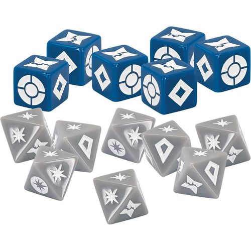 Eryi-Asmodee Games Star Wars¿ Shatterpoint : Set De Dés - Jeux De Société - Jeux De Plateau - Jeux De Figurines - Accessoires - A Partir De 14 Ans - 2 Joueurs - Version Française