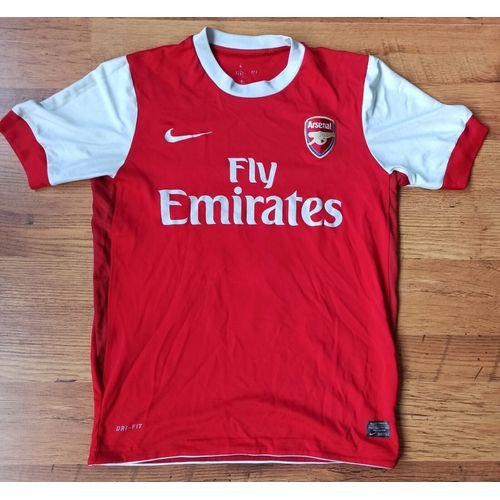 Maillot Arsenal 2010/2011 Chamakh - Arsenal 11 Shirt
