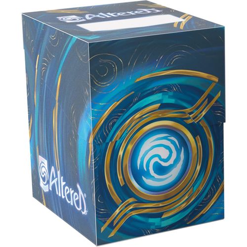 Eryi-- Gamegenic - Altered : Expedition Soft Box - The Crow's Eye - Jeux De Société - Cartes À Jouer Et À Collectionner - Accessoires Et Protection
