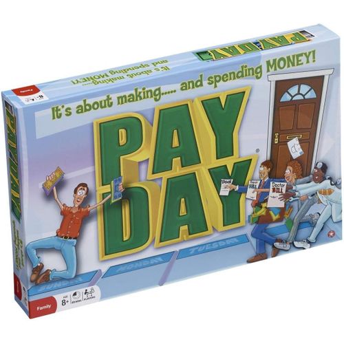 Eryi-Jeu De Société Pay Day, Il S'agit De Gagner Et De Dépenser De L'argent, Allez-Vous Gagner À La Loterie, Ou Gagner À La Nuit Du Casino Familial, Le Jeu De Gestion De L'argent Classique
