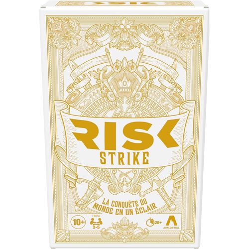 Eryi-Risk Strike, Jeu De Cartes Et De Dés, Jeu De Cartes De Stratégie Rapide Pour 2 À 5 Joueurs, Environ 20 Min. Jeux Pour La Famille, Jeux De Groupe