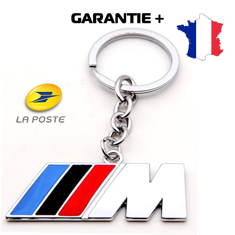 Bmw M 50x17mm Porte-Cles Bmw Logo M