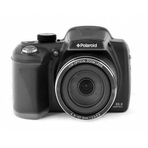 Appareil photo Compact Polaroid iX6038 Noir compact - 20.0 MP - 720 p - 60x zoom optique - noir