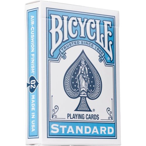 ERYI-Color Series Breeze - Jeu De 54 Cartes À Jouer \U2013 Jeu Rider Back Coloré \U2013 Cartes Personnalisées À Jouer Ou À Collectionner - Magie/Carte Magie, Blanc