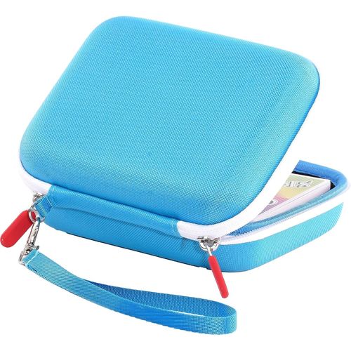 Eryi-Sac Pour Cartes À Collectionner, Rangement Pour Cartes À Jouer Étui De Transport Uno Pour De 300 Cartes, Étui Uniquement -Bleu