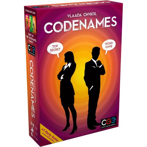 Eryi-Codenames - Jeu De Cartes - Version Anglaise