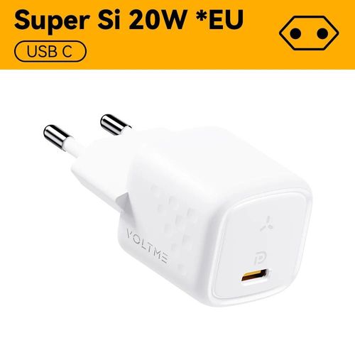 Mini 20w Eu White - 20w Mini Usb Type C Chargeur Chargeur De Charge Rapide Charge Rapide Qc 4.0 3.0 Pour Iphone 12 Pro Samsung Xiaomi Chargeur De Téléphone
