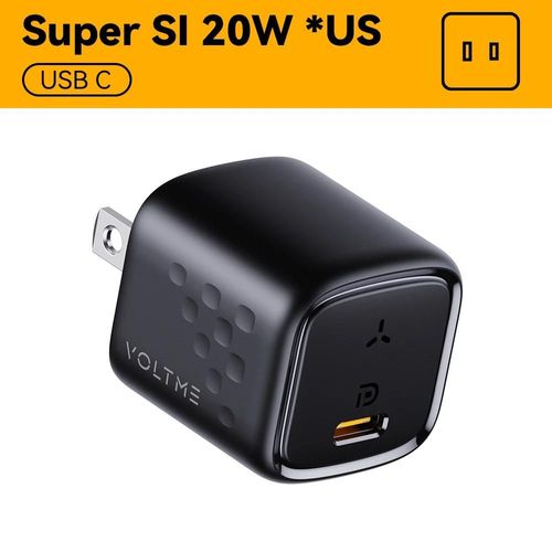 Mini 20w Us Black - 20w Mini Usb Type C Chargeur Chargeur De Charge Rapide Charge Rapide Qc 4.0 3.0 Pour Iphone 12 Pro Samsung Xiaomi Chargeur De Téléphone