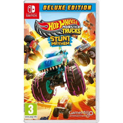 Hot Wheels Monster Trucks : Stunt Mayhem Deluxe Edition Switch