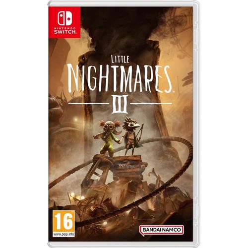 Little Nightmares Iii Switch