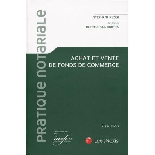 Achat Et Vente De Fonds De Commerce