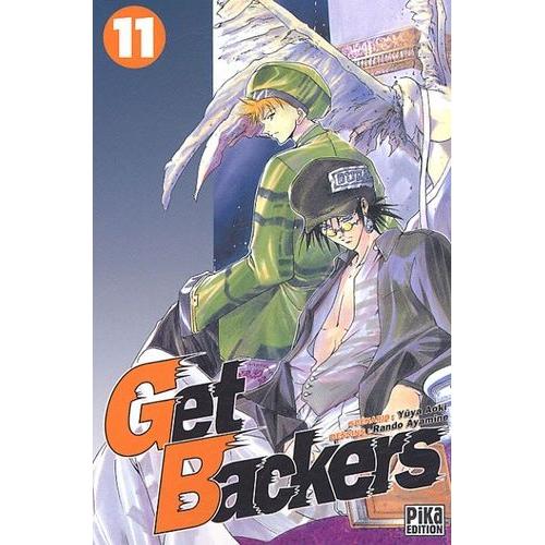 Get Backers - Tome 11