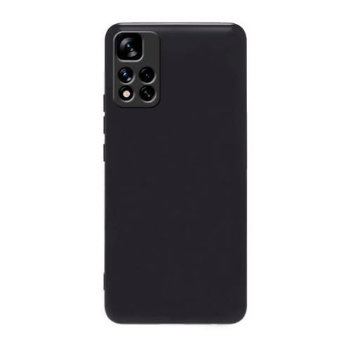 Coque Silicone Liquide Pour Xiaomi Redmi Note 11 Pro+ - Noir